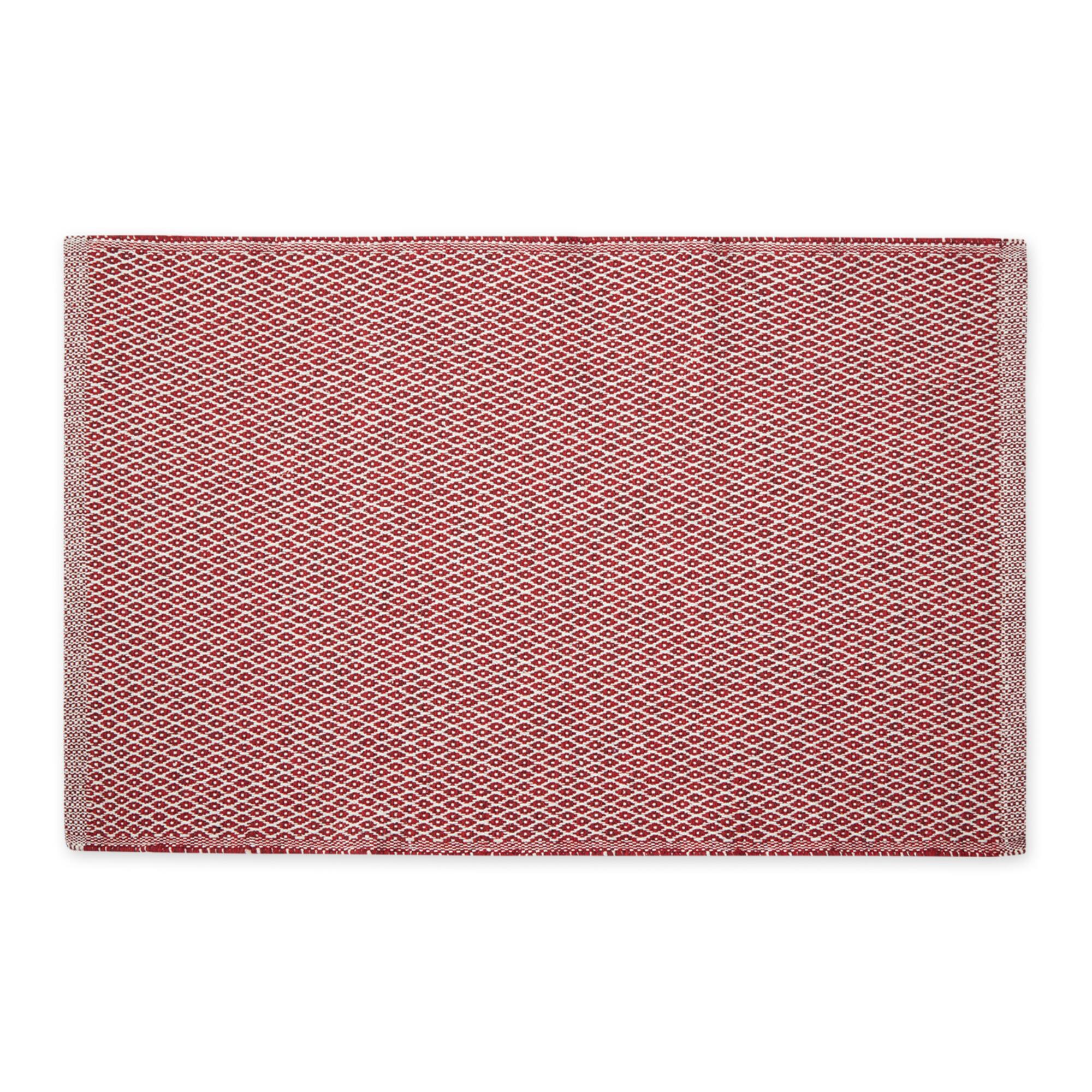 DII® Diamond Handwoven Recycled Yarn Rug